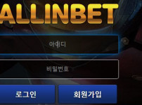 먹튀검증 [안전놀이터]   올인벳 (ALLIN BET)   allin-yymm.com