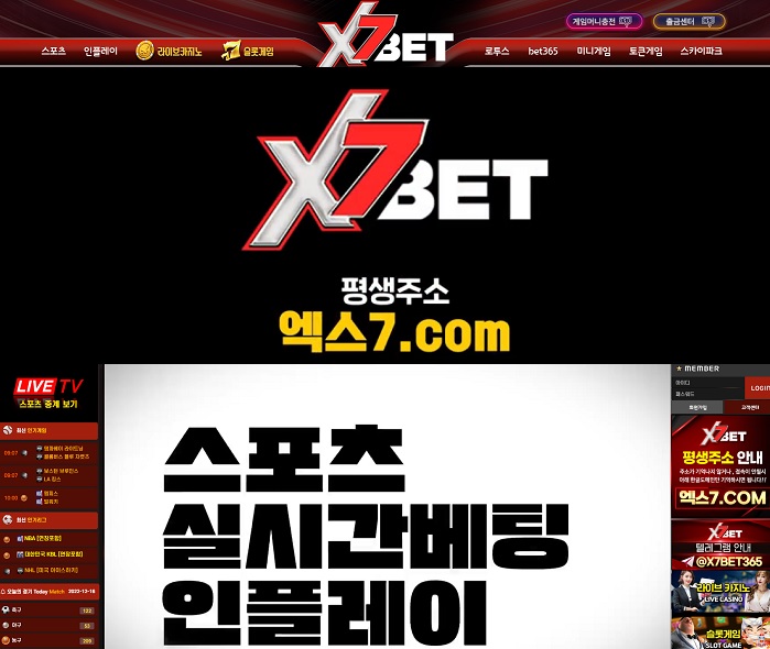 토토사이트 x7벳 먹튀검증가이드